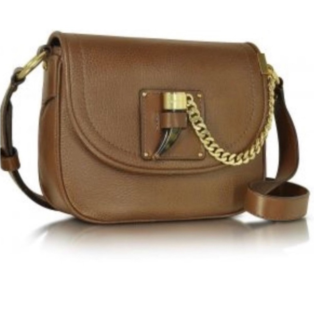 EUC VINTAGE MICHAEL KORS JAMES SADDLE BAG